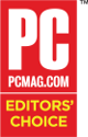 PCMag.com Editors' Choice Award Bade | A2 Hosting