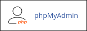 cPanel - phpMyAdmin icon